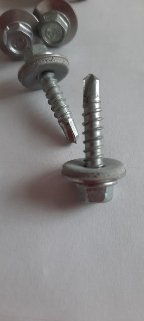 50-100 st bi-metalen sandwichpaneel schroeven 25 mm zetwerk, Tuin en Terras, Palen, Balken en Planken, Nieuw, Ophalen of Verzenden