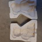 Gietmal beer met tas merk GARE 3332, Hobby en Vrije tijd, Pottenbakken, Ophalen, Gebruikt