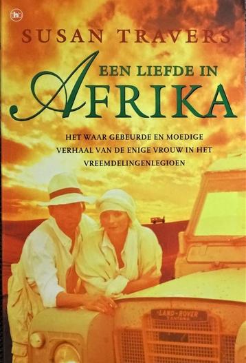 EEN LIEFDE IN AFRIKA door SUSAN TRAVERS - 4de ITEM GRATIS beschikbaar voor biedingen