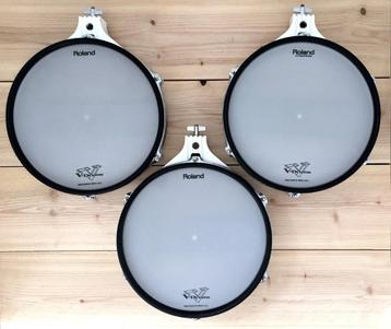 Roland PD-120 White Dual triggered pad (PD120) beschikbaar voor biedingen
