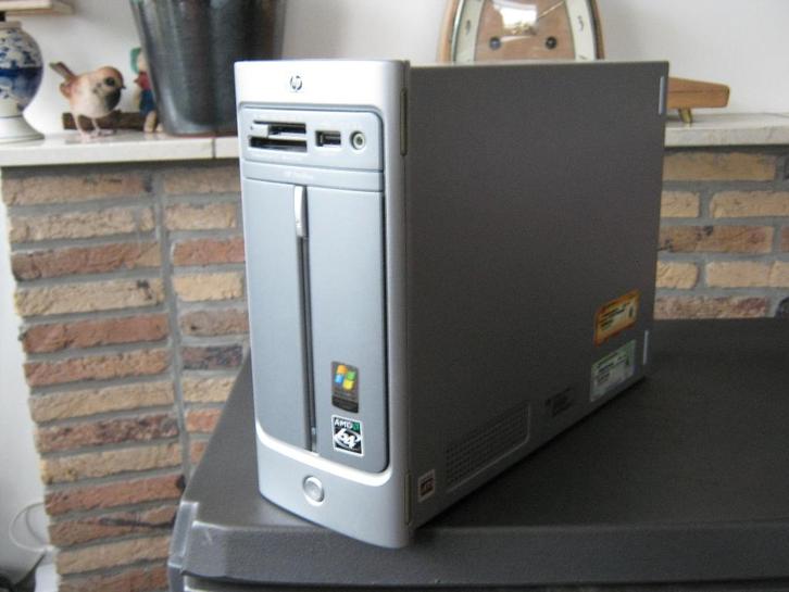 mini pc HP Pavilion s7520 met Windows 2000, XP en Windows 10, Computers en Software, Vintage Computers, Ophalen