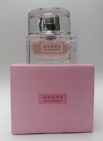 Gucci Eau de Parfum II Gucci Eau de Parfum 2 Vintage Parfum beschikbaar voor biedingen
