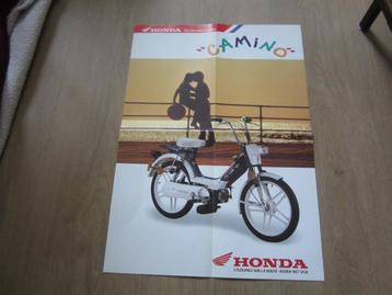 Honda o.a. Camino / MB / MT / MTX / NSR poster folder 1990 beschikbaar voor biedingen