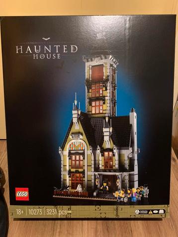 Lego creator 10273 Haunted house spookhuis. NIEUW IN DOOS beschikbaar voor biedingen