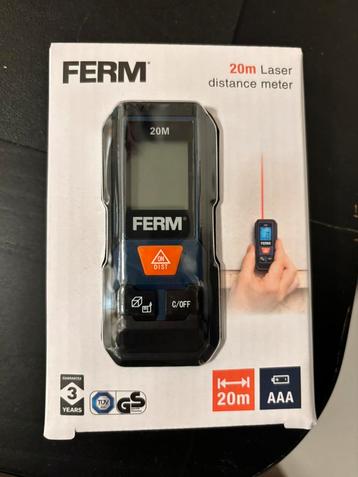 Ferm 20M laser new beschikbaar voor biedingen