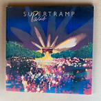 Dubbel lp - supertramp - Paris live, Cd's en Dvd's, Vinyl | Rock, Ophalen of Verzenden, Gebruikt, 12 inch, Poprock