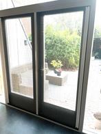 Rolhor voor openslaande deuren, 120 cm of meer, Hordeur, Ophalen of Verzenden, Zo goed als nieuw