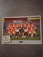 Panini sticker Voetbal 92. Teamfoto MVV Maastricht., Verzenden, Zo goed als nieuw, Sticker
