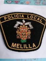 Embleem van de politie van Melilla Spanje, Verzamelen, Luchtmacht, Verzenden