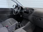 Volkswagen Golf Plus 1.6 FSI Turijn + beschadigingen! (2006), Metallic lak, Stof, Gebruikt, Zwart