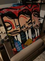 Replica Schilderij It's a family thing - selwyn senatori, Antiek en Kunst, Ophalen of Verzenden