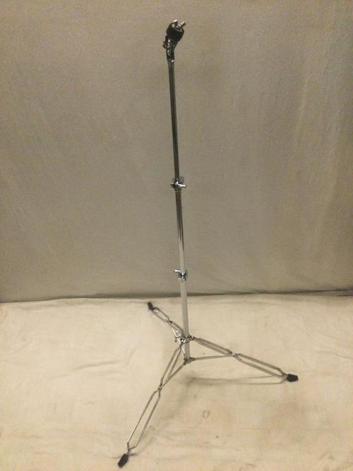 Rechte bekkenstandaard standaard vintage, Muziek en Instrumenten, Percussie, Zo goed als nieuw, Overige soorten, Ophalen of Verzenden