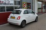 Fiat 500 0.9 TwinAir Turbo Collezione O.a: Pano, PDC, Clima,, Voorwielaandrijving, Stof, Gebruikt, Met garantie (alle)