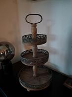 3 laags etagere, Ophalen of Verzenden, Zo goed als nieuw