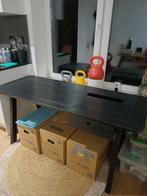 Houten Wood Bureau - 160x65x75 cm, Huis en Inrichting, Bureaus, Ophalen, Gebruikt, Bureau