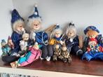 pierrot poppen, Verzamelen, Poppen, Ophalen, Gebruikt, Pop