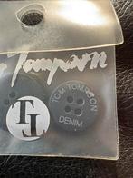 Zwarte reserve knopen Tom Tompson, Ophalen of Verzenden, Knoop of Knopen