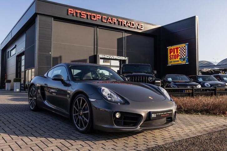 Porsche Cayman S 3.4 PDK 981, 325pk, Chrono, 18-wegs, PASM,, Auto's, Porsche, Particulier, Te koop, Cayman, ABS, Airbags, Airconditioning