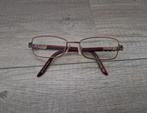 Bril montuur frame valentino 5538 rood vintage retro steen, Overige merken, Ophalen of Verzenden, Zo goed als nieuw, Rood