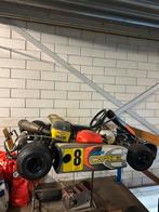 Gebruikte CRG Kart met Dolini MYR Motor, Auto diversen, Ophalen, Gebruikt