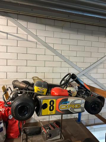Gebruikte CRG Kart met Dolini MYR Motor beschikbaar voor biedingen