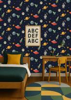 Nieuw Studio Swaai Heelal Behang (2 rollen), Ophalen of Verzenden, Minder dan 10 m², Blauw