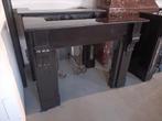 Antieke zwart marmeren schouw 600+, Huis en Inrichting, Haarden, Ophalen, Vrijstaande haard, Elektrische haard