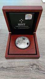 2$ Niue 2020 Harry Potter Albus Dumblemore 1 Oz Silver Coin, Postzegels en Munten, Verzenden, Zilver