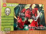 Lego hero factory 2232, Ophalen, Zo goed als nieuw, Complete set, Lego