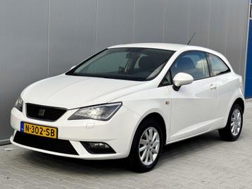 Seat Ibiza SC 1.2 - 124.000 KM | Xenon | Led | Navi | Clima! beschikbaar voor biedingen