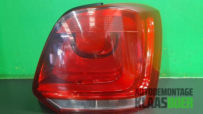 Achterlicht rechts van een Volkswagen Polo, Auto-onderdelen, Verlichting, Volkswagen, Gebruikt, 6 maanden garantie, 12 maanden garantie