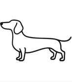 Gezocht!! Teckel teefje, 15 weken tot 1 jaar, Korthaar, Teef, Dwerg