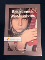 Basiskennis geschiedenis, Ophalen of Verzenden, Alpha, Zo goed als nieuw, HBO