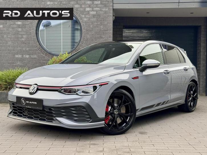 Volkswagen Golf 2.0 TSI GTI Clubsport 300PK Pano IQ 1e Eigen, Auto's, Volkswagen, Bedrijf, Te koop, Golf, ABS, Achteruitrijcamera