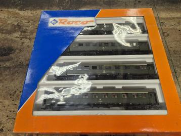 Model trein stellen beschikbaar voor biedingen