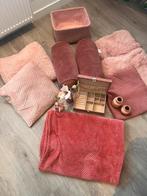 Roze accessoires, Huis en Inrichting, Ophalen of Verzenden, Zo goed als nieuw