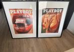 IKEA Rödalm lijsten twee stuks 100 x 70 cm Playboy poster, Huis en Inrichting, Woonaccessoires | Lijsten, Ophalen, Hout, 50 tot 75 cm