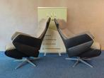 Set Elektrische relax fauteuils Gealux Movani op accu 🔋, Ophalen of Verzenden, Zo goed als nieuw, 75 tot 100 cm, Stof
