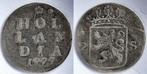 Dubbele wapenstuiver Holland 1777, Postzegels en Munten, Munten | Nederland, Zilver, 10 cent, Vóór koninkrijk, Verzenden