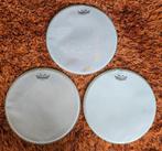 3x 14" Remo Silent Stroke drum head drumheads heads vellen, Ophalen of Verzenden, Zo goed als nieuw, Drums of Percussie