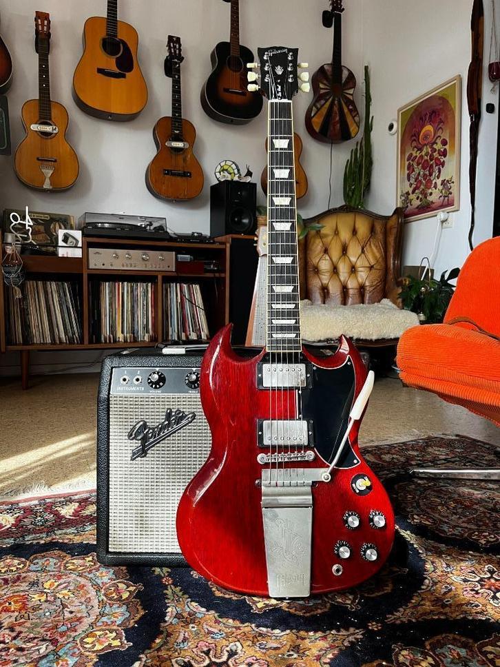 Gibson SG Standard, Muziek en Instrumenten, Snaarinstrumenten | Gitaren | Elektrisch, Gebruikt, Solid body, Gibson, Ophalen of Verzenden