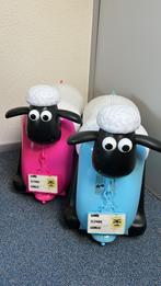 Kinder koffer Shaun het schaap, Sieraden, Tassen en Uiterlijk, Koffers, Gebruikt, Hard kunststof, Minder dan 50 cm, Minder dan 35 cm