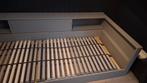 Woood Connect Hoekbed 1-persoons met opbergruimte, Huis en Inrichting, Ophalen, Gebruikt, 90 cm, Eenpersoons