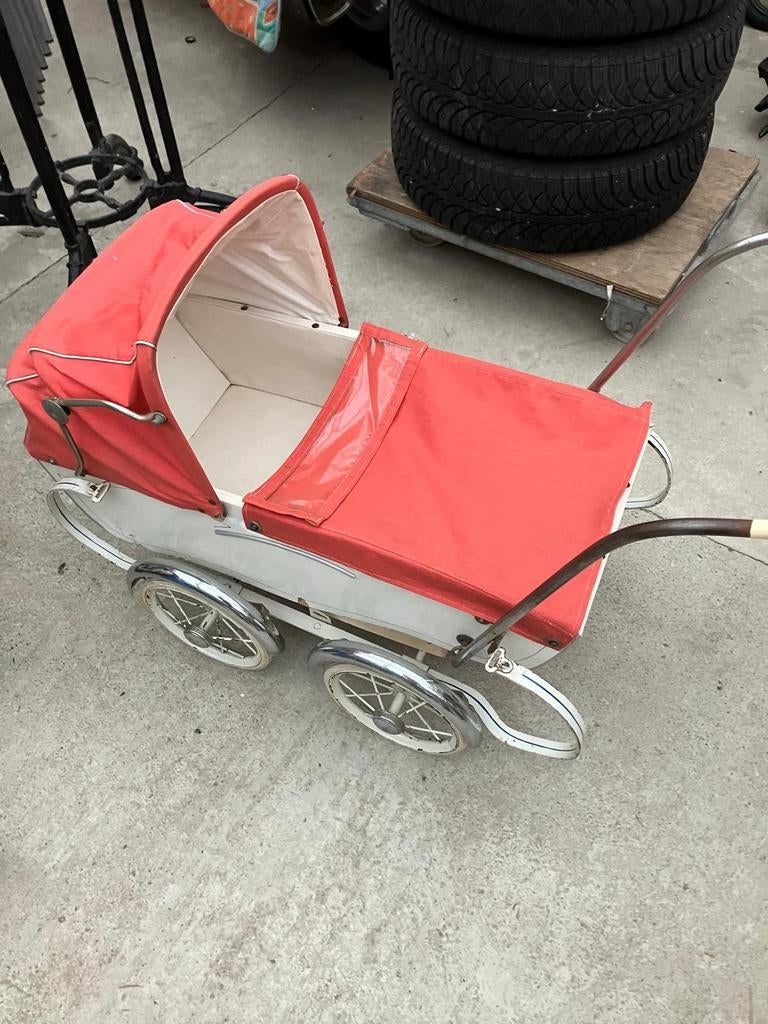 Vintage poppenwagen, Antiek en Kunst, Ophalen