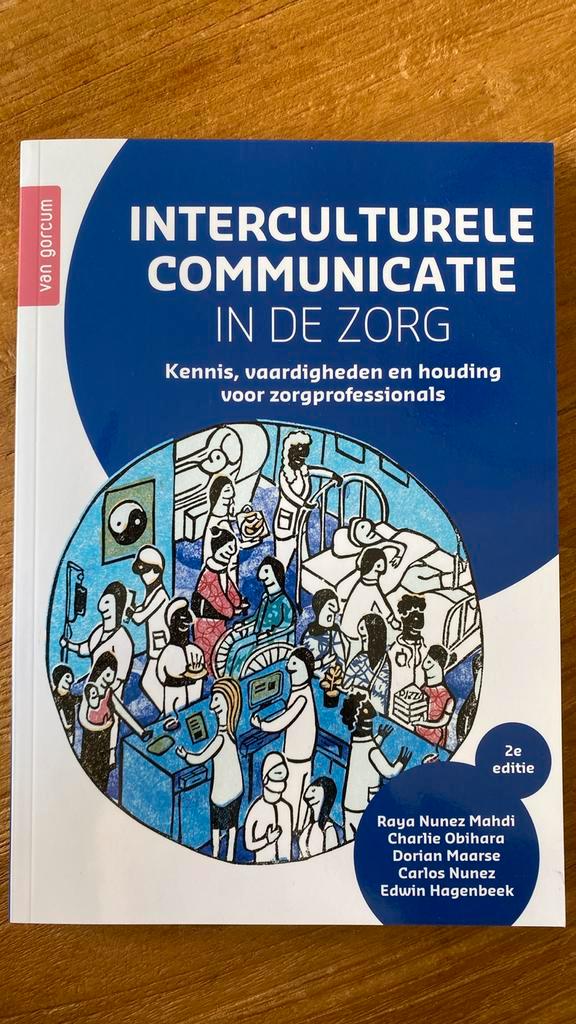 Raya Nunez Mahdi - Interculturele communicatie in de zorg, Boeken, Wetenschap, Nieuw, Ophalen of Verzenden