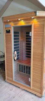 Fonteyn Infrarood sauna model Björn, Sport en Fitness, Sauna, Ophalen, Gebruikt, Infrarood, Complete sauna