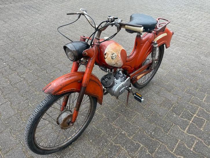 Moto Morini Franco bromfiets 2T.  FM-3M, Fietsen en Brommers, Brommers | Oldtimers, Overige merken, Ophalen