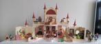 Playmobil kasteel met veel toebehoren. Sinterklaas, Kinderen en Baby's, Speelgoed | Playmobil, Ophalen of Verzenden, Gebruikt