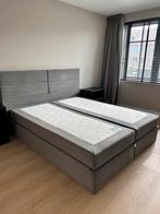 Luxe boxspring 180x210 cm, Huis en Inrichting, Ophalen, 210 cm, Tweepersoons, Zo goed als nieuw