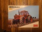 Tractor folder Same Hercules 160, Ophalen of Verzenden, Zo goed als nieuw